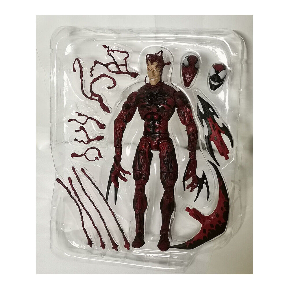 STONESKY Venom Carnage Action Figure Collectible Model Toy 7inch Spider Man Toys With Box