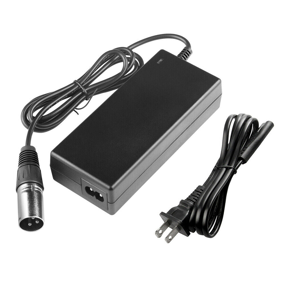 STONESKY EROCK 42V 2A Electric Bike Power Charger XLR Plug For Razor MX500 MX650 Adapter E-Bike