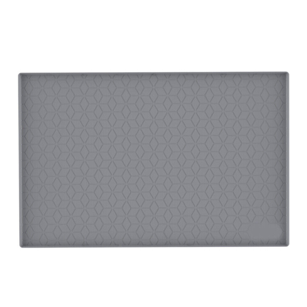 StoneSky 34" x 22" Under Sink Mats Kitchen Silicone Under Sink Liner Silicone Cabinet Mat