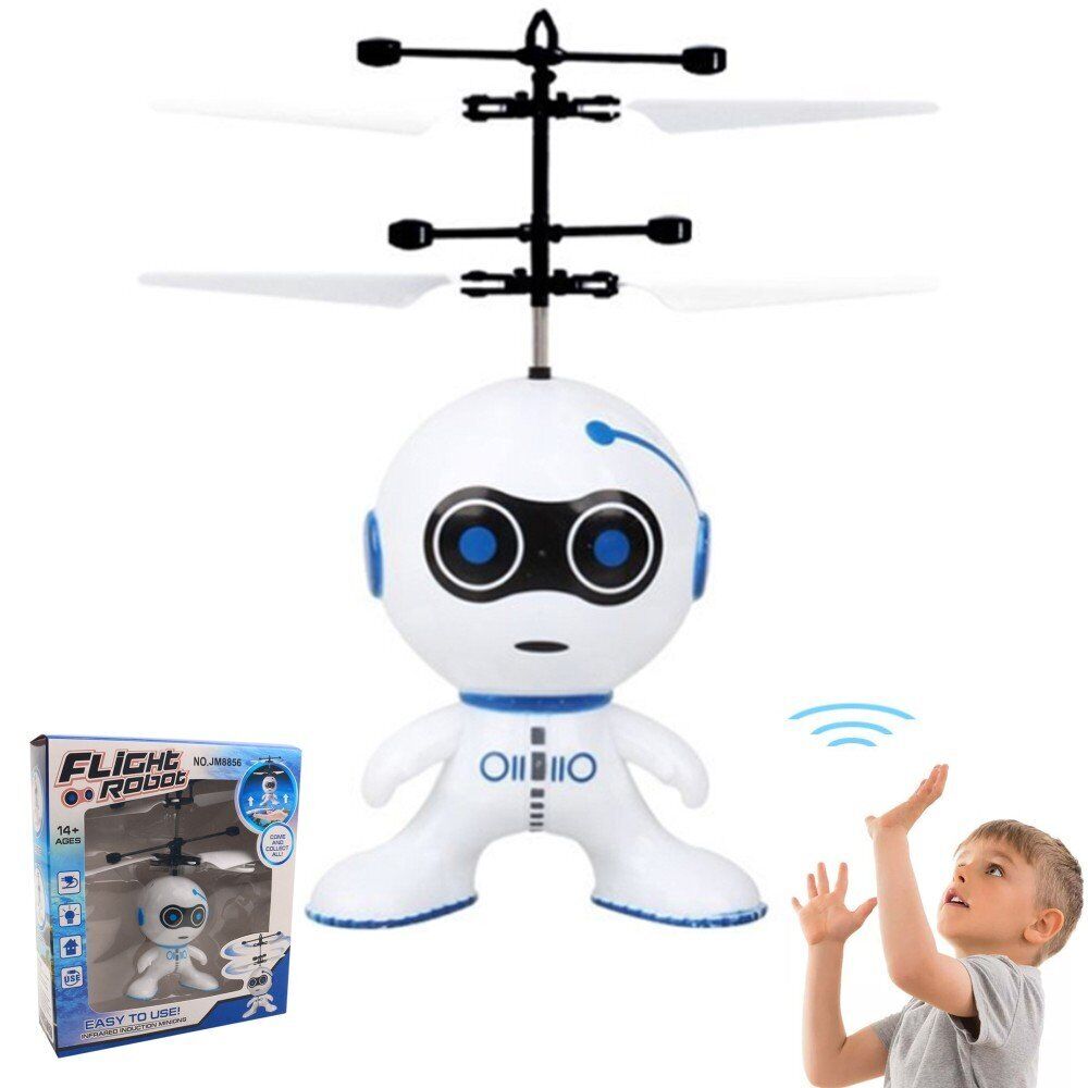 Toys for Boys Age 3 4 5 6 7 8 9 10 Year Old Kids Flying Robot MiniDrone Children