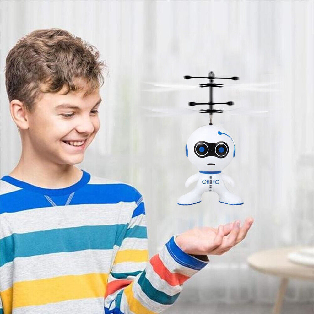 Toys for Boys Age 3 4 5 6 7 8 9 10 Year Old Kids Flying Robot MiniDrone Children