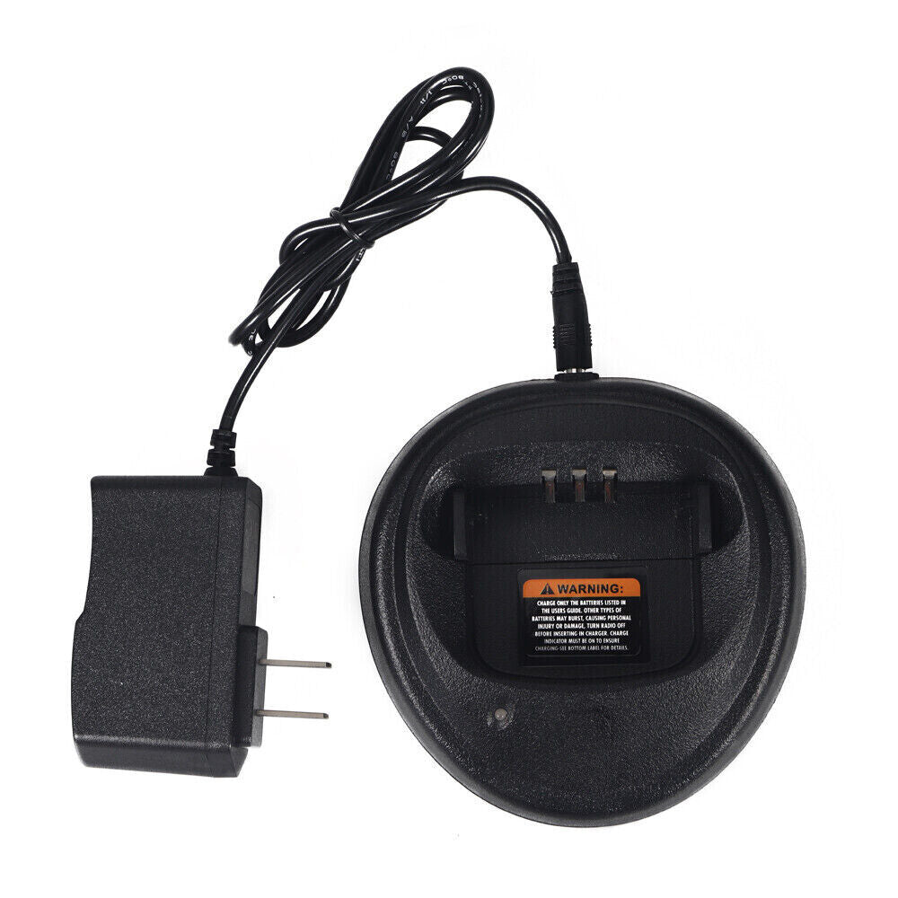 StoneSky Battery Charger for Motorola Radio Walkie Talkie PR400 CP150 CP200 EP450 DP1400