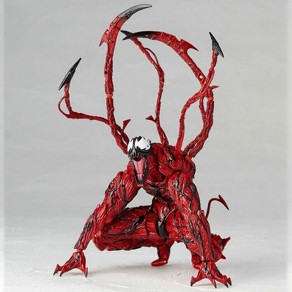 STONESKY 7-inch Venom Carnage Action Figure Spider Man Statue Model Toy Gift PVC