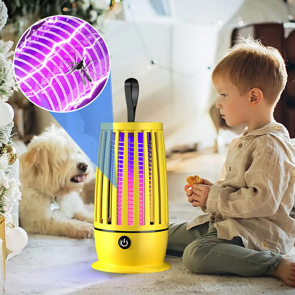 StoneSky Mosquito Killer Insect Zapper Electric Lamp Bug Fly Trap Pest Control LED Light