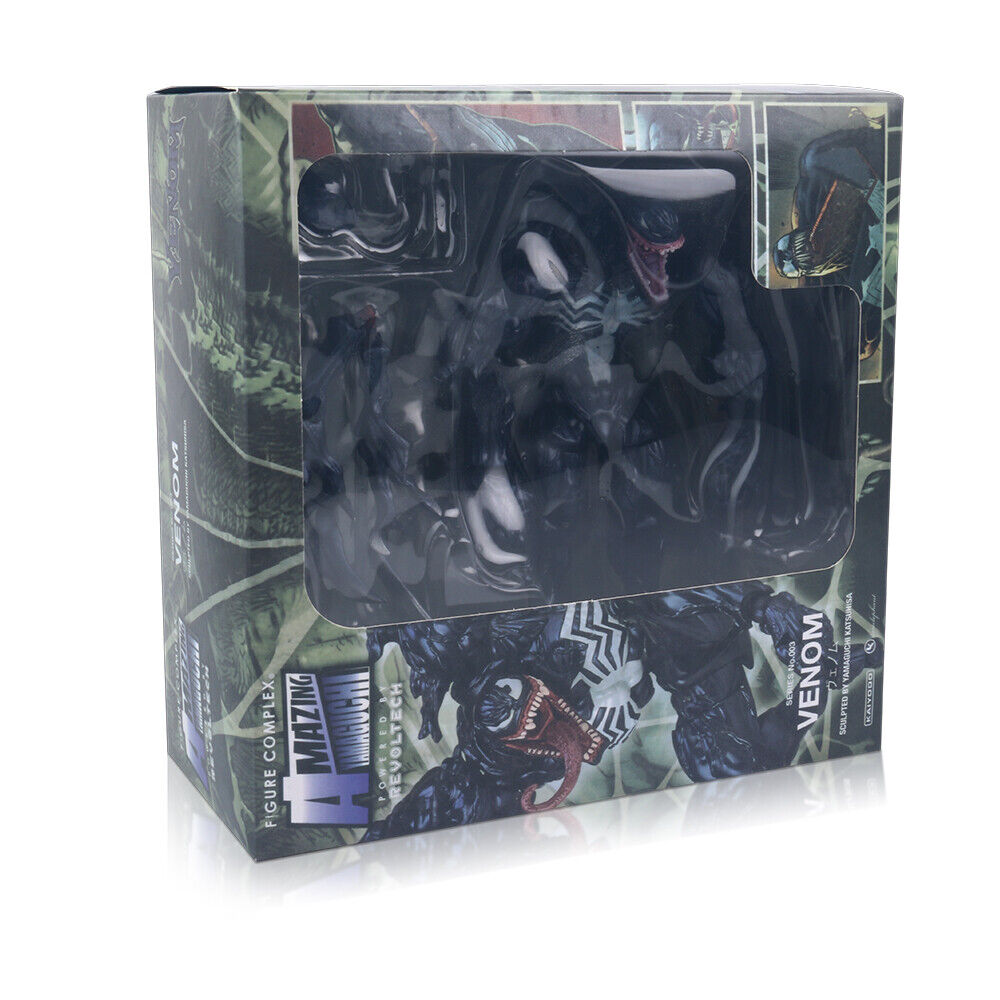 Venom Carnage Action Figure Collectible Venom Doll PVC Figure Movable Characters