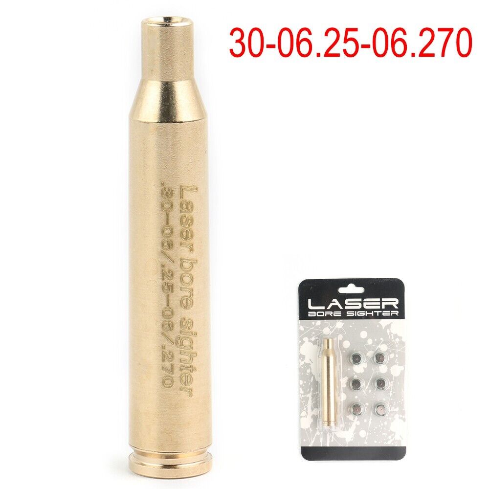 StoneSky Red Dot Scope Laser 30-06 25-06 270 Bore Boresighter Brass Bore sight Sighter US