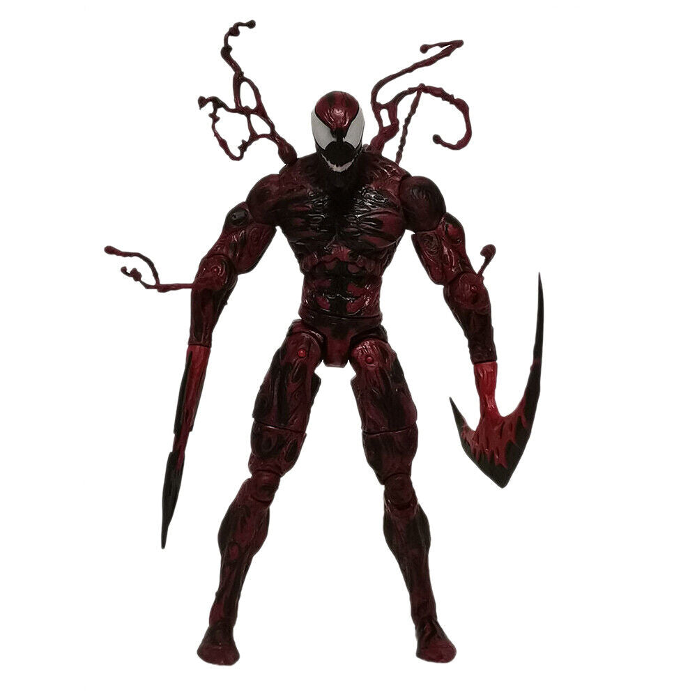 STONESKY Venom Carnage Action Figure Collectible Model Toy 7inch Spider Man Toys With Box