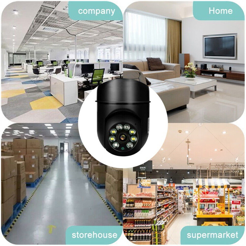 StoneSky 360° Panoramic Wireless WiFi IP Camera E27 Light Bulb 1080P HD Security Camera