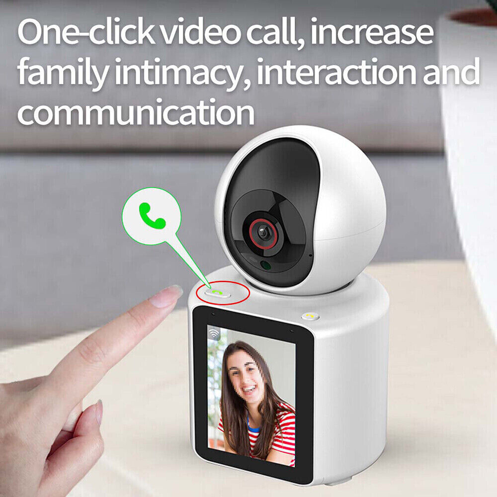 STONESKY EROCK 1080P WIFI Smart Security Camera Night Vision Children Monitor Voice Call Cam
