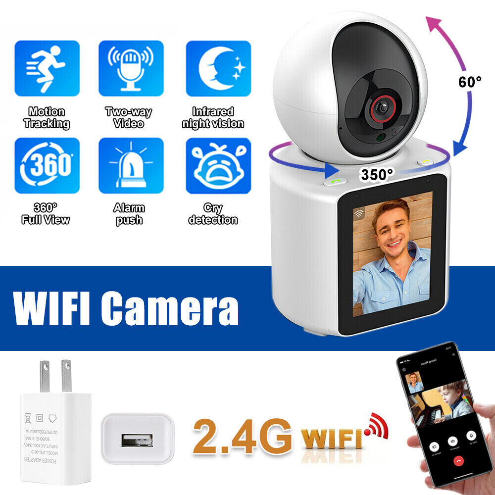 STONESKY EROCK 1080P WIFI Smart Security Camera Night Vision Children Monitor Voice Call Cam