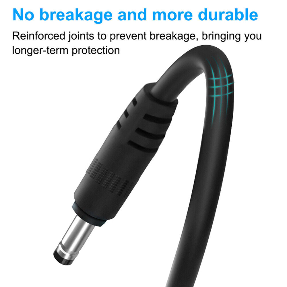StoneSky DC 5V To 12V Power Supply USB to 5.5 x 2.1mm Jack Plug Charger Cable With 8 Tips