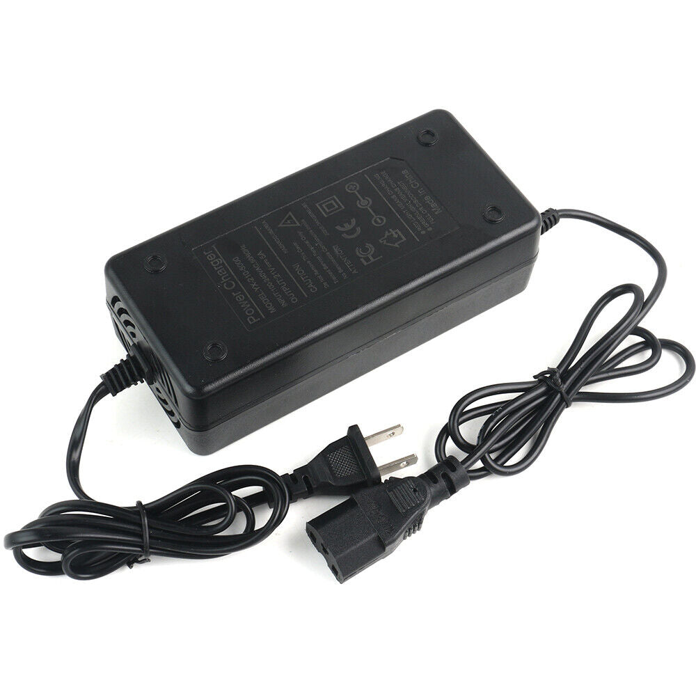 STONESKY 21V 5A Adapter Charger For Electric Wheelchair Scooter 18v 18.5V Lithium Battery