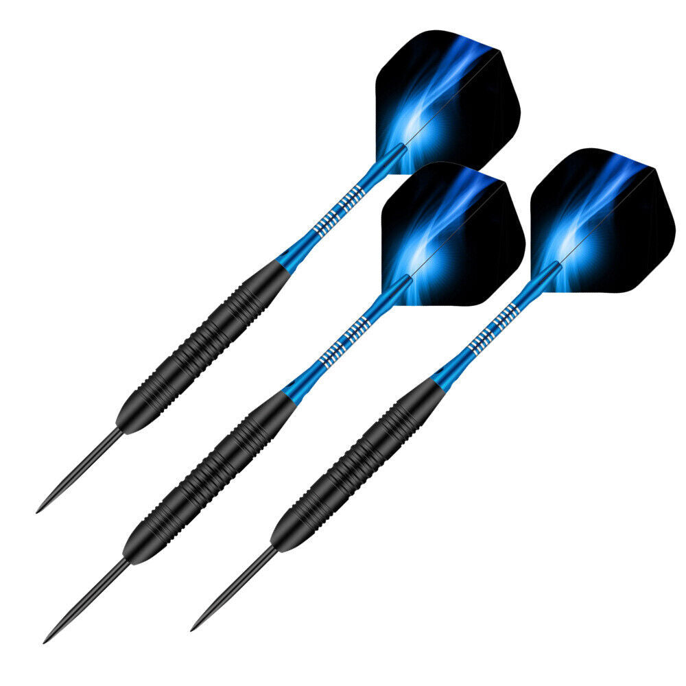 3Pcs Professional Competition Tungsten Steel Needle Tip Darts 22g Set With Case