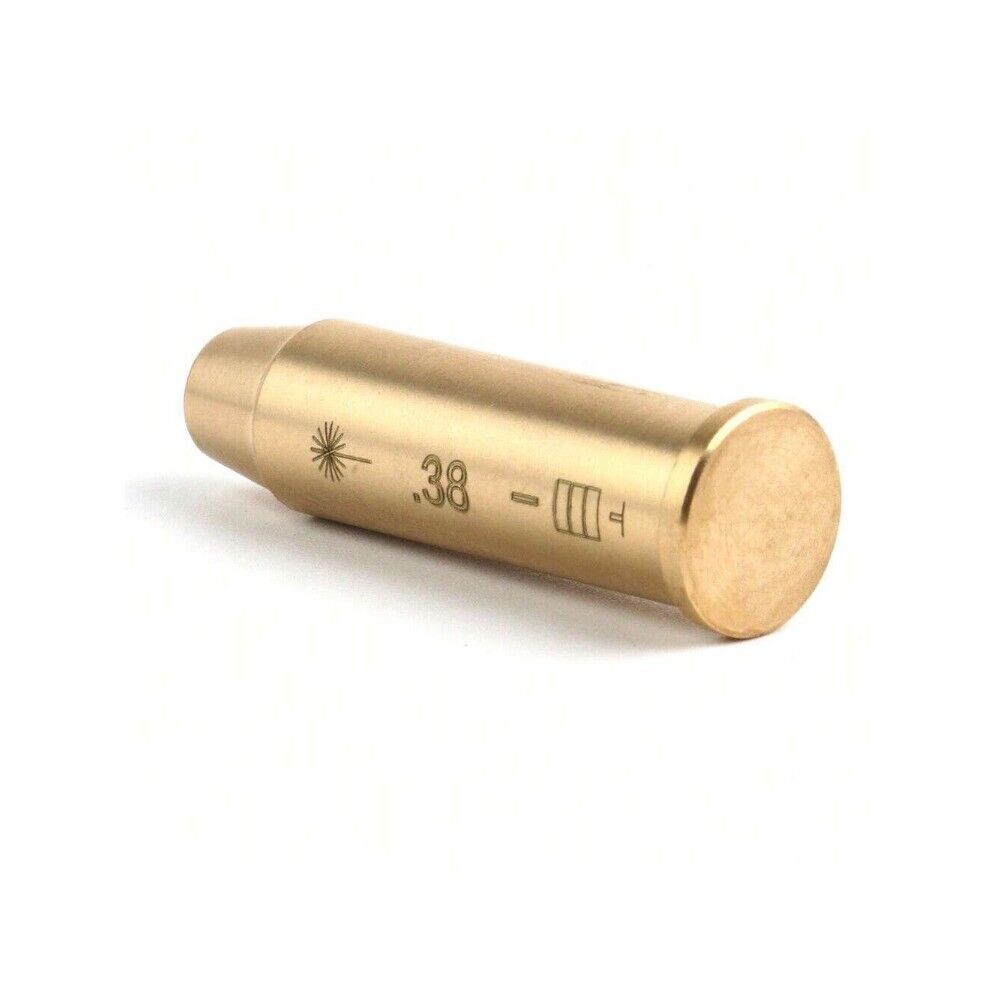 STONESKY CAL 38 Red Laser Bore Sight Boresight Shooting Training Tactical Brass Cartridge