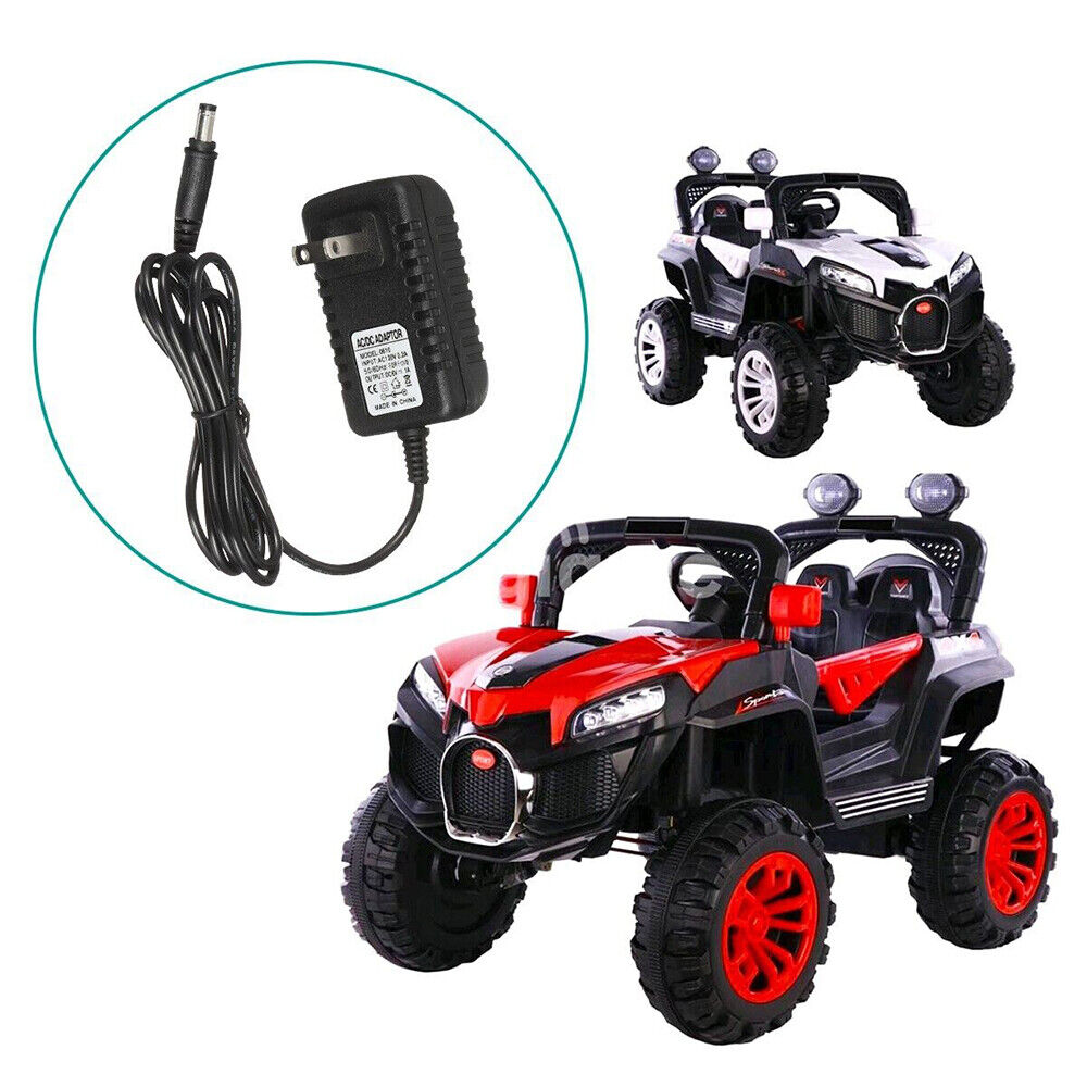 STONESKY 6V 1A Battery Adapter Regulated Charge For Kids Battery Powered Ride-on Toys