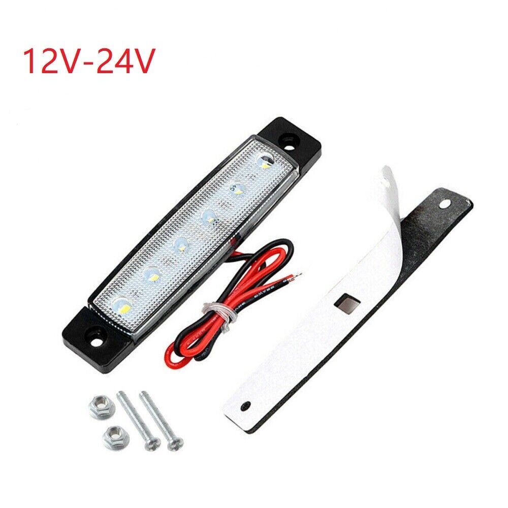 STONESKY 4 LED Pack Marine Boat Deck Courtesy Lights Waterproof White Stern Transom Light