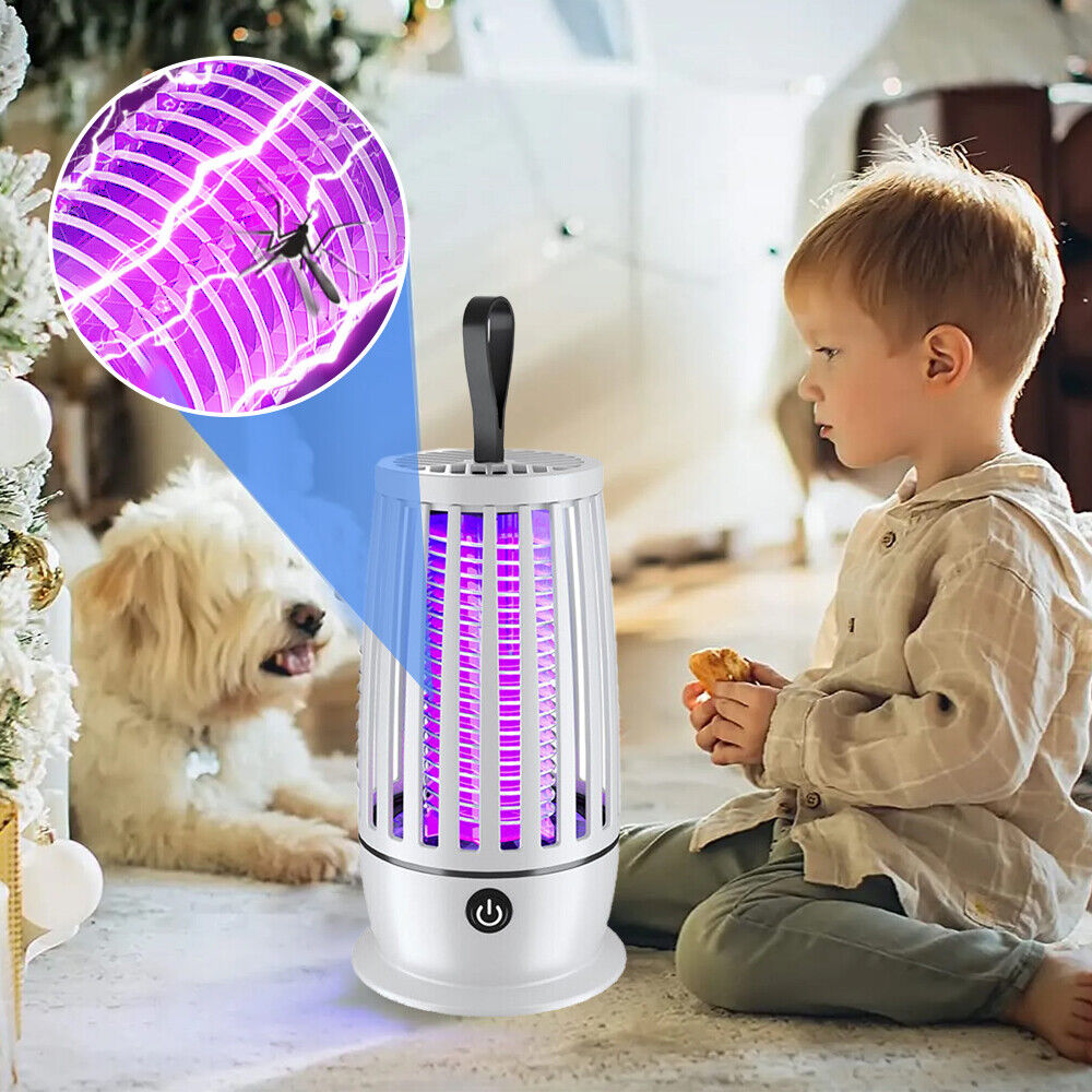 StoneSky USB Mosquito Kill Light Electronic Fly Bug Insect Zapper Trap Pest Control Lamp