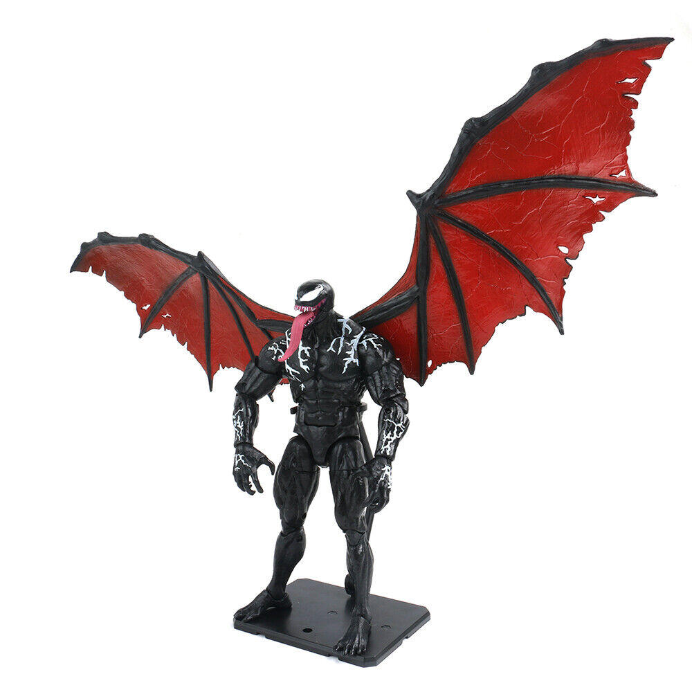 7 inch Venom Carnage Action Figure Venom Wing Collectible Model Toy PVC Boxed