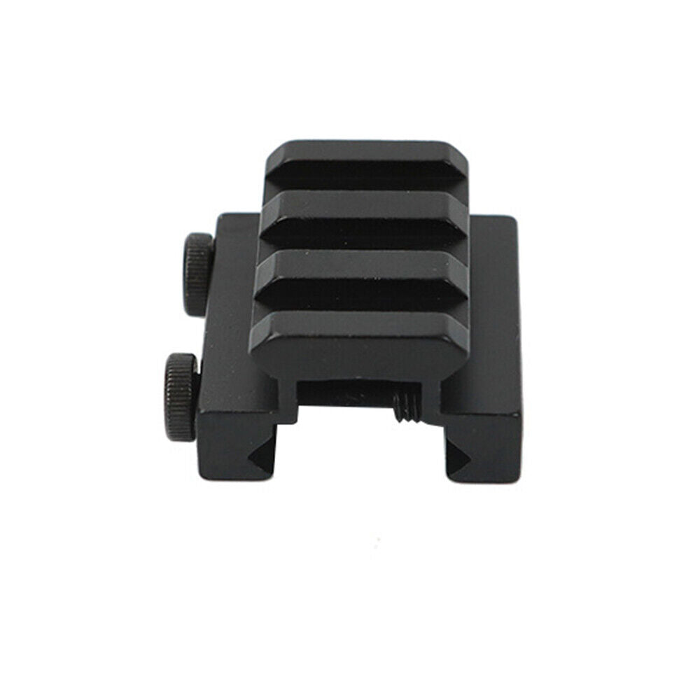 STONESKY 3Slot Low Profile Riser Mount 20mm Weaver Picatinny Base Riser Mount Accessories