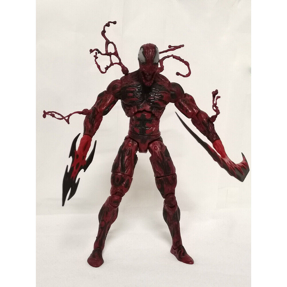 STONESKY Venom Carnage Action Figure Collectible Model Toy 7inch Spider Man Toys With Box