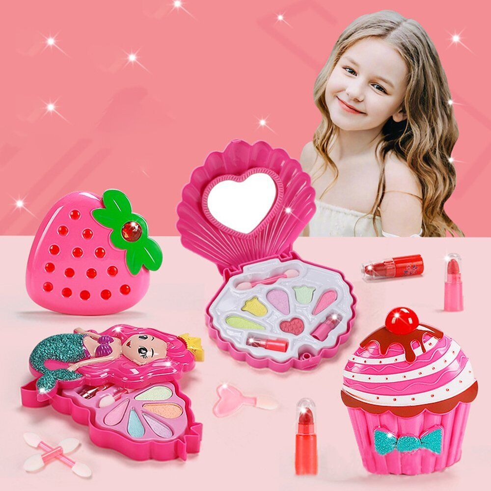 StoneSky Kids Cool Gift Toys For Girls Beauty Make Up Set 3 4 5 6 7 8 9Years Age Old Xmas