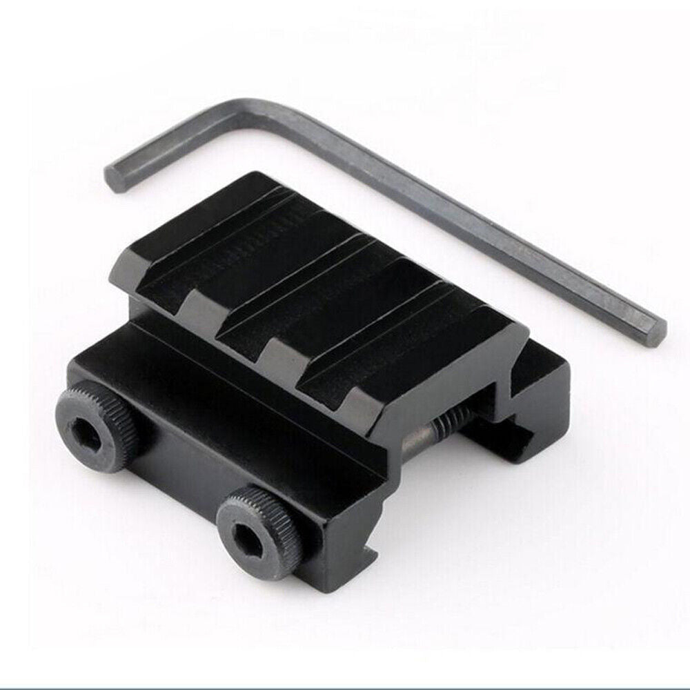 STONESKY 3Slot Low Profile Riser Mount 20mm Weaver Picatinny Base Riser Mount Accessories