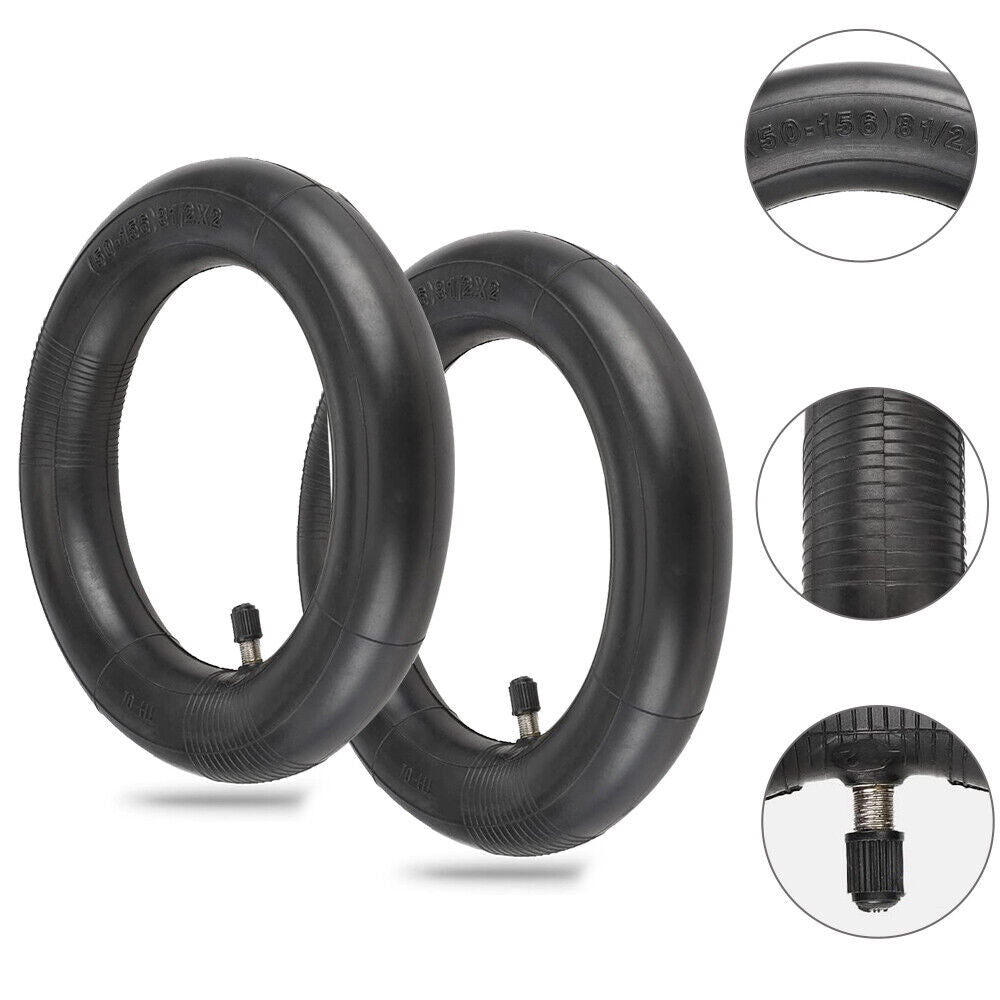 StoneSky 2Pcs Inner 50/75-6.1 Tube for GOTRAX GXL Electric Scooter 8.5 Tire Replacement