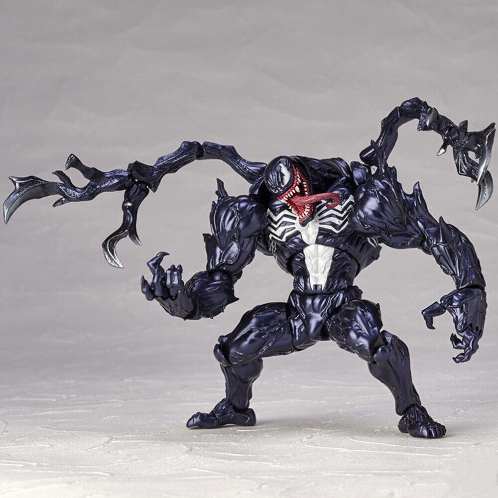 Venom Carnage Action Figure Collectible Venom Doll PVC Figure Movable Characters