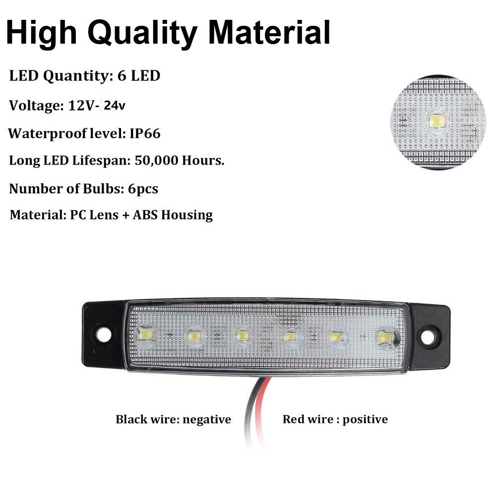 STONESKY 4 LED Pack Marine Boat Deck Courtesy Lights Waterproof White Stern Transom Light