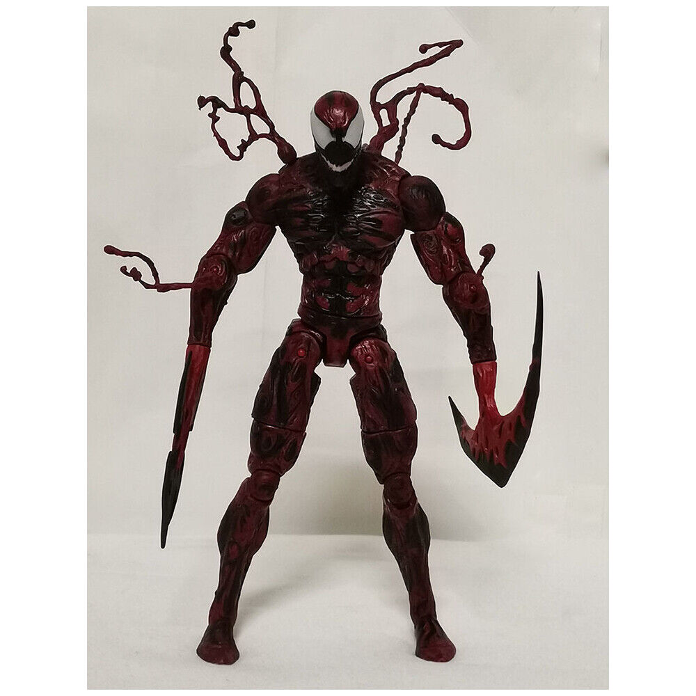 STONESKY Venom Carnage Action Figure Collectible Model Toy 7inch Spider Man Toys With Box