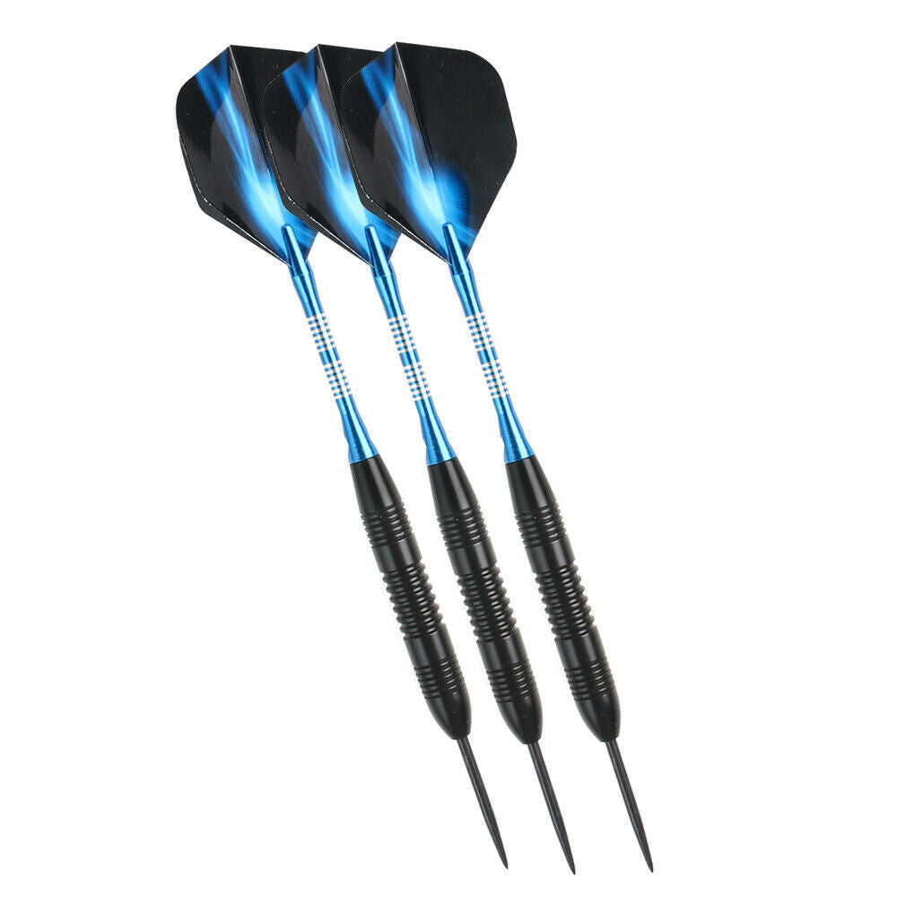 3Pcs Professional Competition Tungsten Steel Needle Tip Darts 22g Set With Case