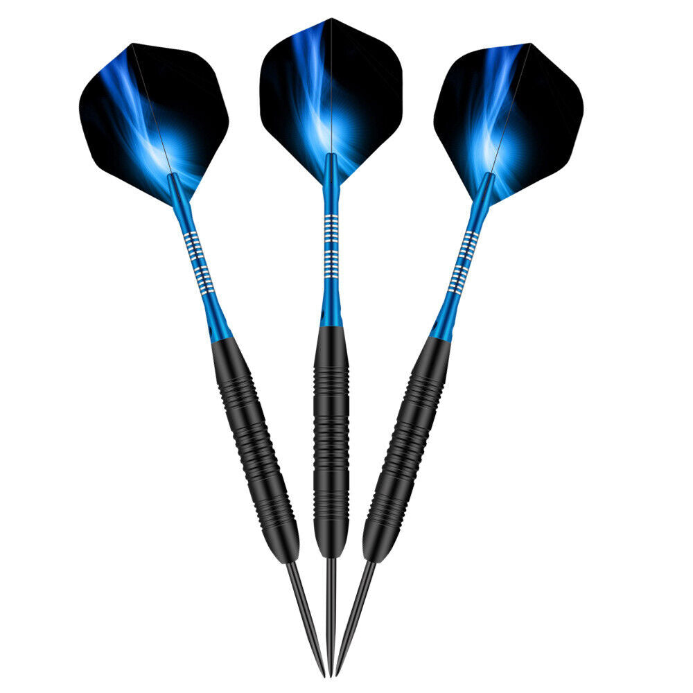 3Pcs Professional Competition Tungsten Steel Needle Tip Darts 22g Set With Case