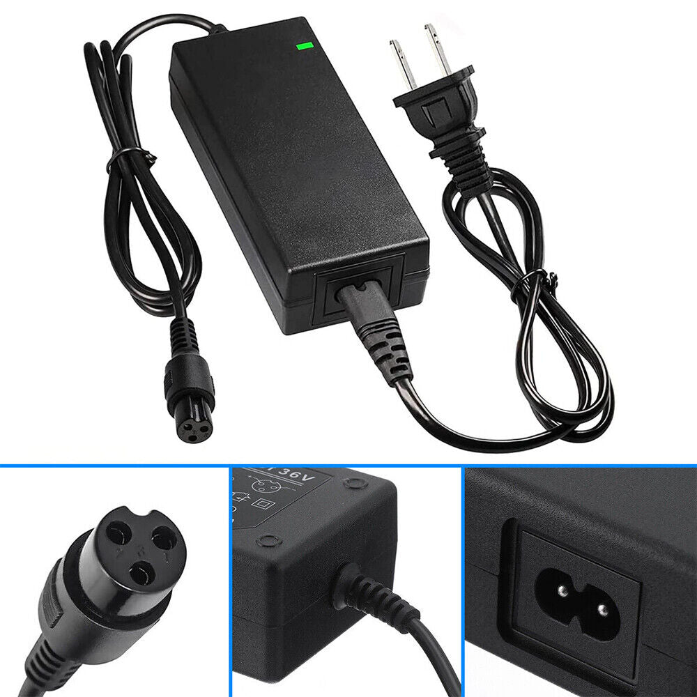 STONESKY Charger 42V 2A Adapter Power Supply for Balancing Electric Scooter Hoverboard