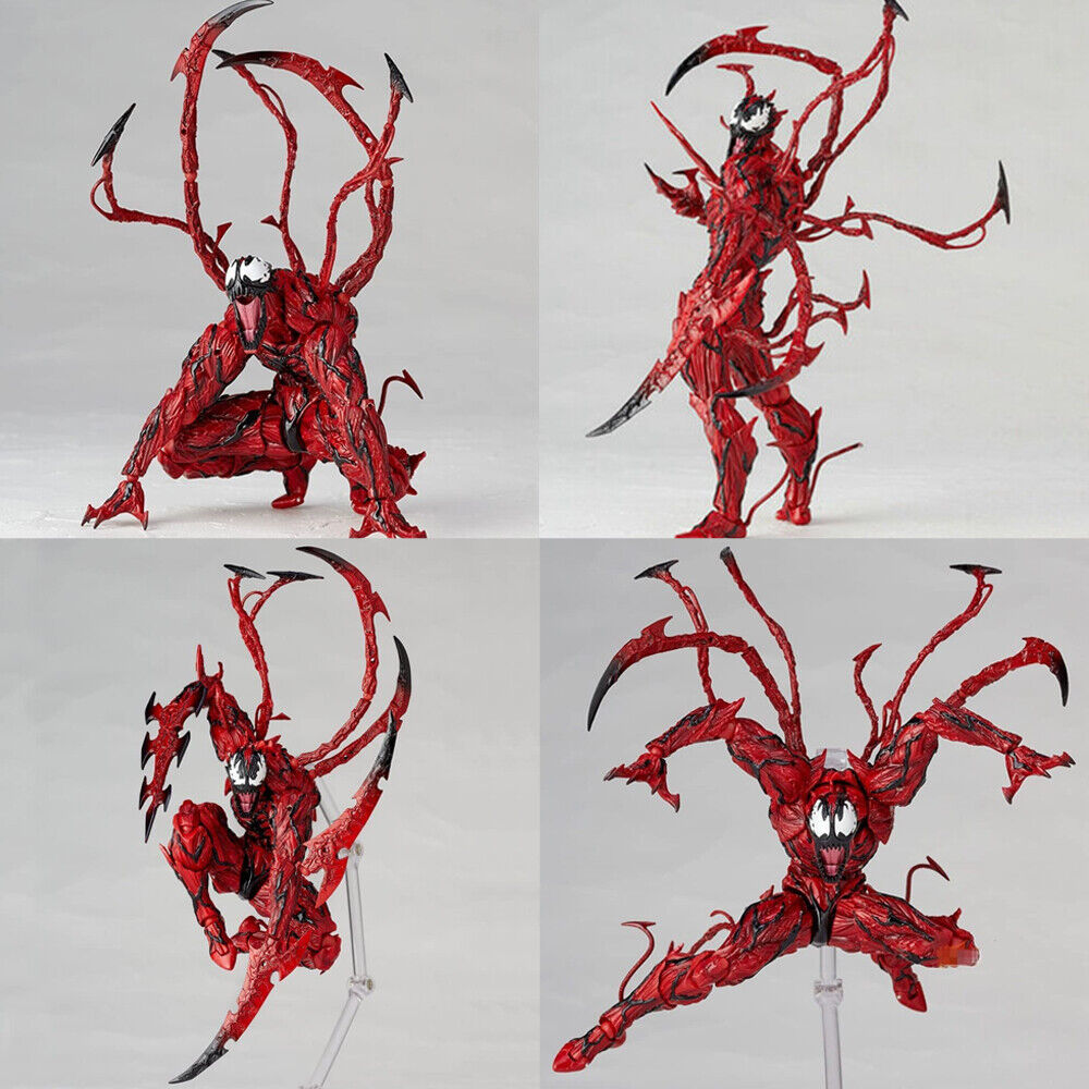 Red Venom Carnage Action Figure Spider Man Statue Model Toy Gift PVC US STOCK