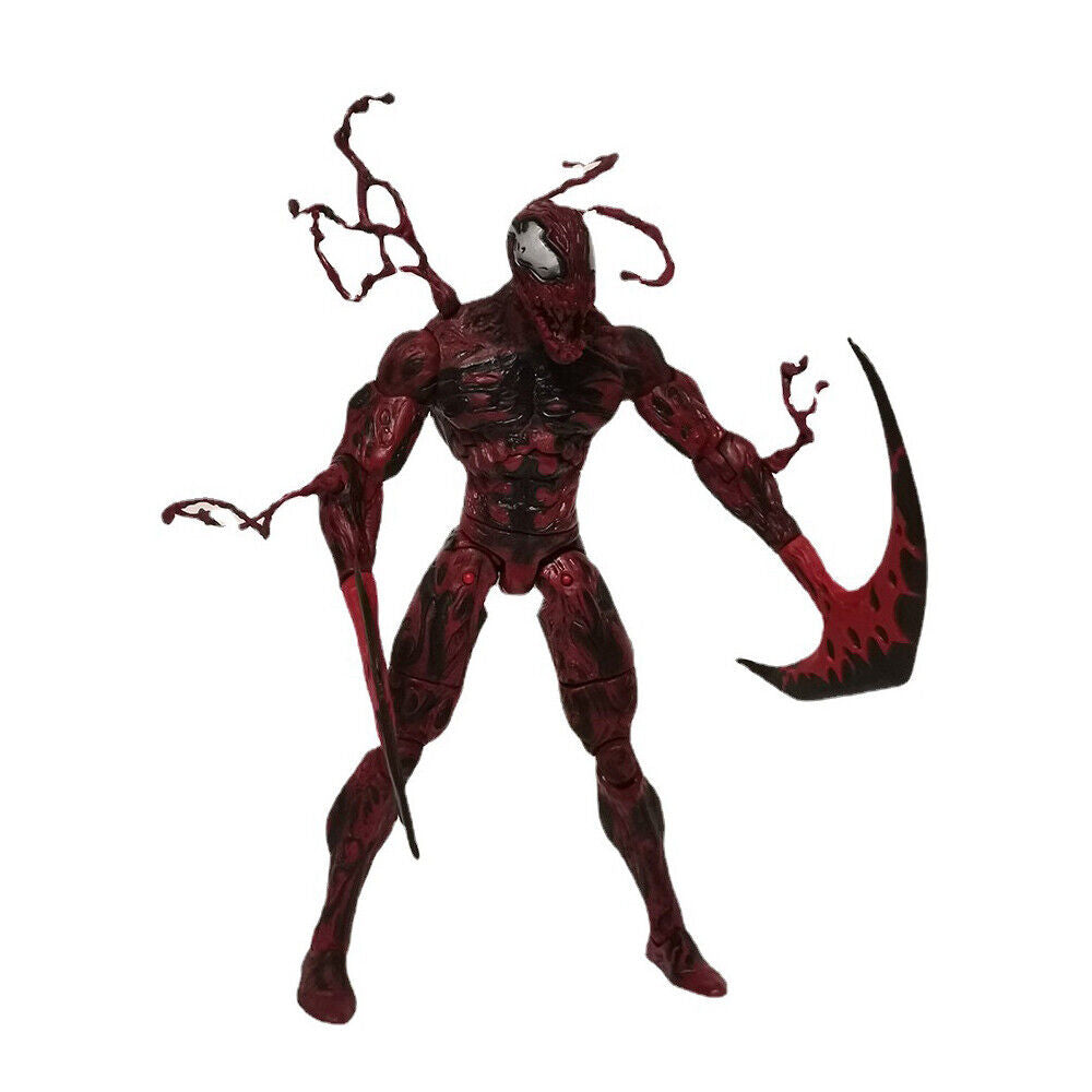 STONESKY Venom Carnage Action Figure Collectible Model Toy 7inch Spider Man Toys With Box