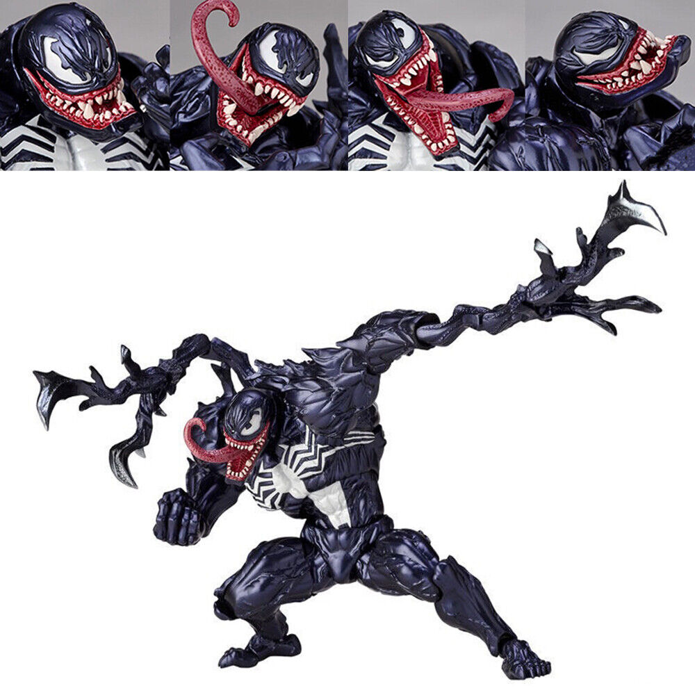 Venom Carnage Action Figure Collectible Venom Doll PVC Figure Movable Characters