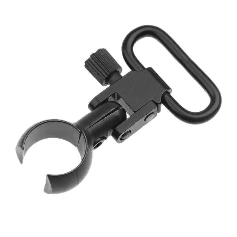 STONESKY QD 1in Sling Swivels Kit for 12 Gauge Single Barrel Shotgun Fit Tub 860''-.880''