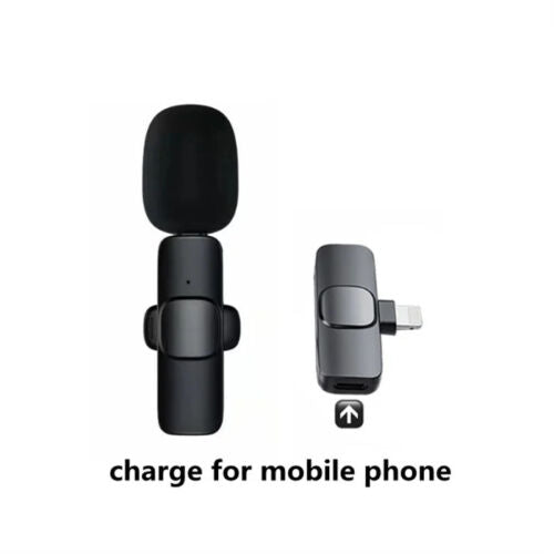 StoneSky Lavalier Wireless Microphone Audio Video Recording Mini Mic For Android/iphone