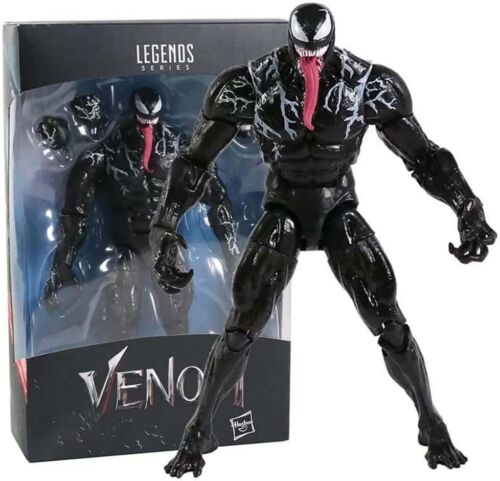 STONESKY 7-inch Venom Carnage Action Figure Spider Man Statue Model Toy Gift PVC