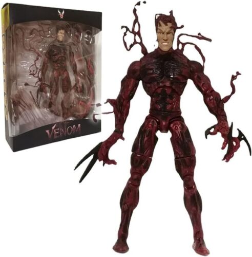 STONESKY 7-inch Venom Carnage Action Figure Spider Man Statue Model Toy Gift PVC