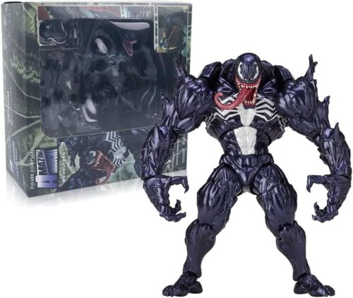 STONESKY 7-inch Venom Carnage Action Figure Spider Man Statue Model Toy Gift PVC