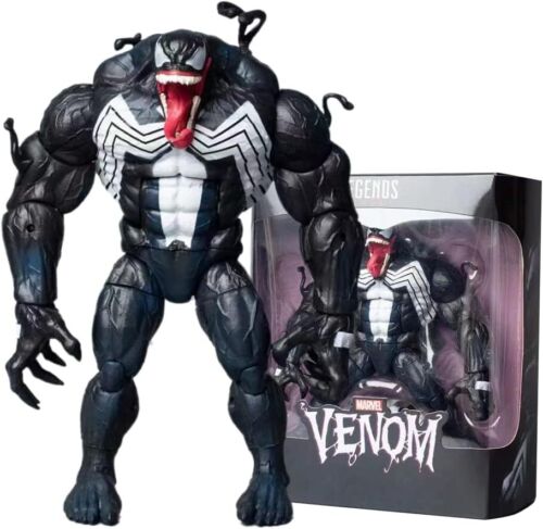 STONESKY 7-inch Venom Carnage Action Figure Spider Man Statue Model Toy Gift PVC