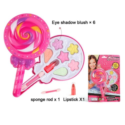 StoneSky Kids Cool Gift Toys For Girls Beauty Make Up Set 3 4 5 6 7 8 9Years Age Old Xmas