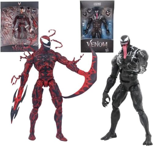 STONESKY 7-inch Venom Carnage Action Figure Spider Man Statue Model Toy Gift PVC