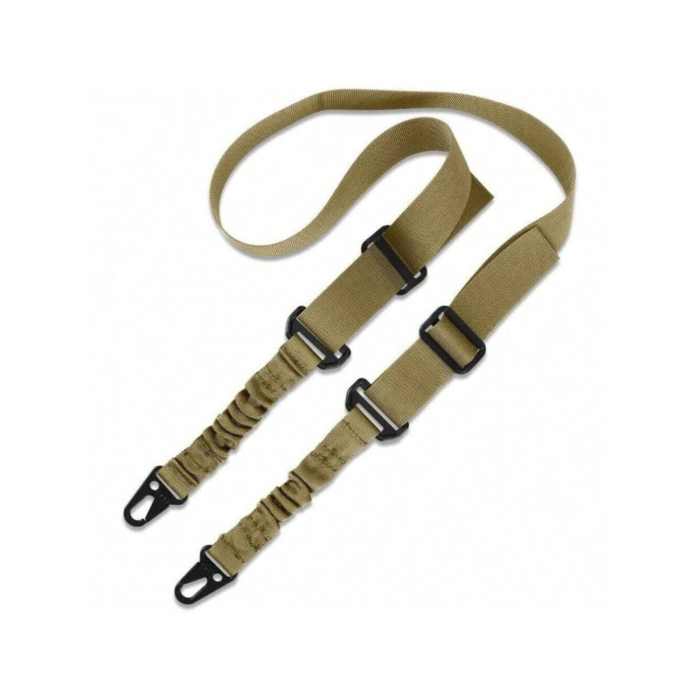 STONESKY Tactical 2 Point Rifle Gun Sling Strap Adjustable Hunting Shotgun Belts Outdoor