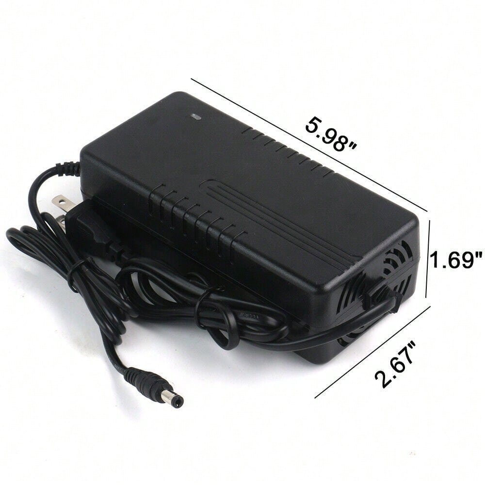 STONESKY 18V 18.5V Lithium Battery Charger Power For 21V 5A Electric Wheelchair Scooter