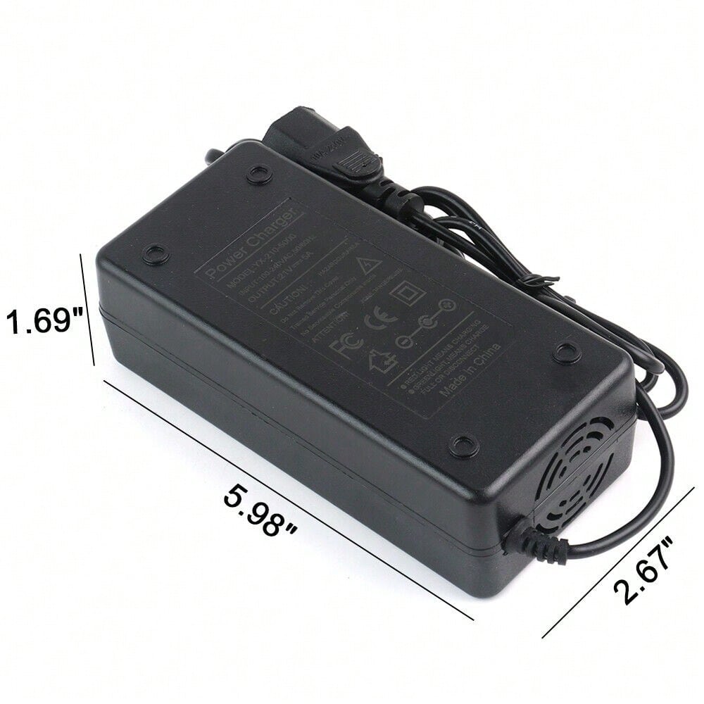 STONESKY 21V 5A Adapter Charger For Electric Wheelchair Scooter 18v 18.5V Lithium Battery