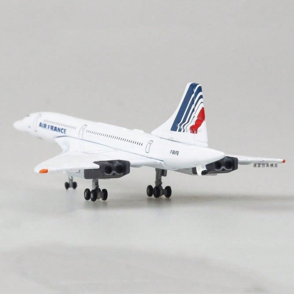 STONESKY 1/400 Scale Concorde Diecast Air France 1976-2003 Aircraft Plane Model Toy Gift