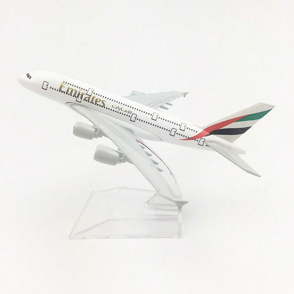 STONESKY Scale 1:400 Airplane Alloy Model Plane Emirates Airlines Airbus A380 Model Toy