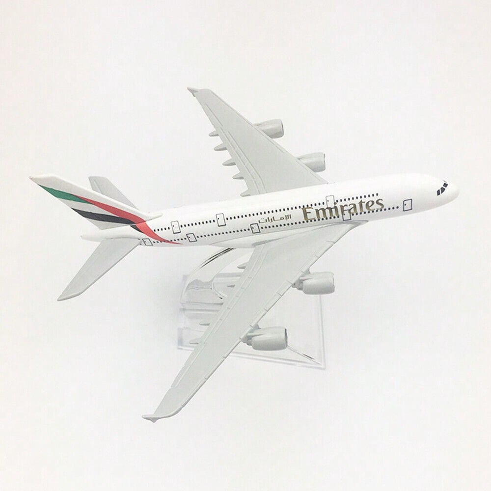 STONESKY Scale 1:400 Airplane Alloy Model Plane Emirates Airlines Airbus A380 Model Toy